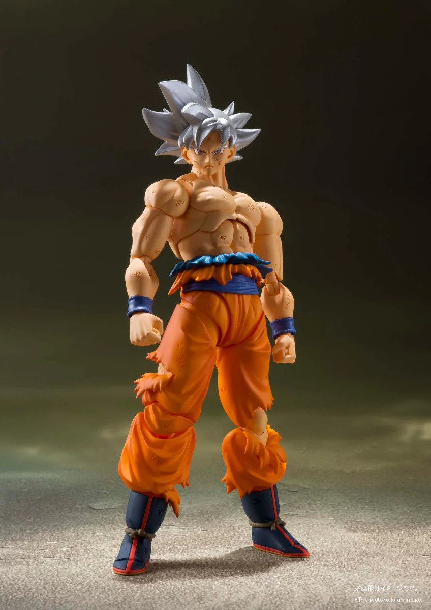 S.H.Figuarts Son Goku "Ultra Instinct" - Image 2