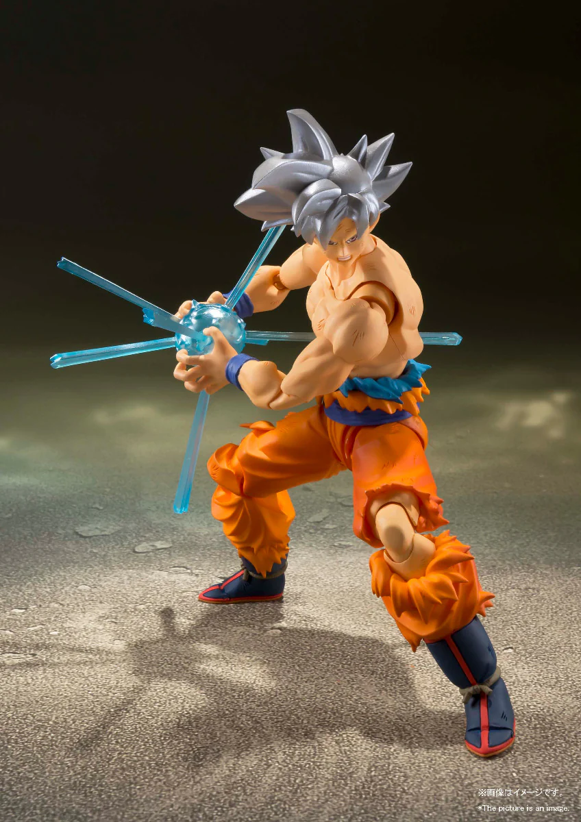 S.H.Figuarts Son Goku "Ultra Instinct" - Image 3