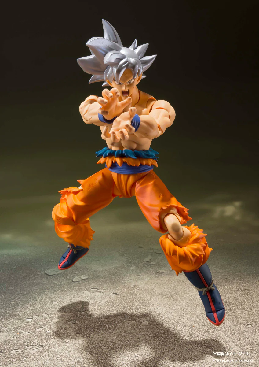 S.H.Figuarts Son Goku "Ultra Instinct" - Image 4
