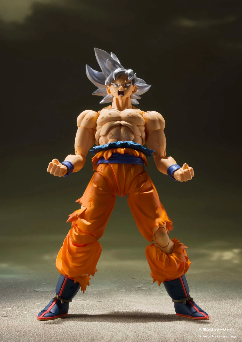 S.H.Figuarts Son Goku "Ultra Instinct" - Image 5