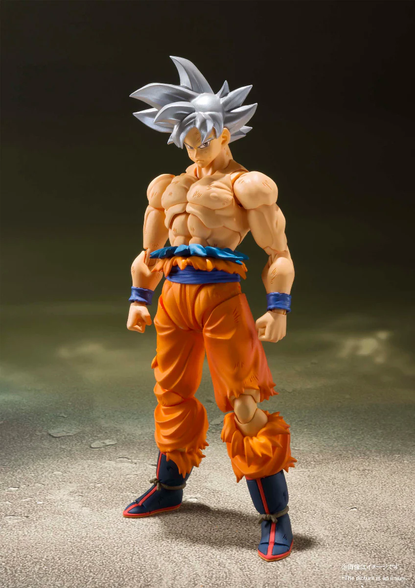 S.H.Figuarts Son Goku "Ultra Instinct" - Image 6