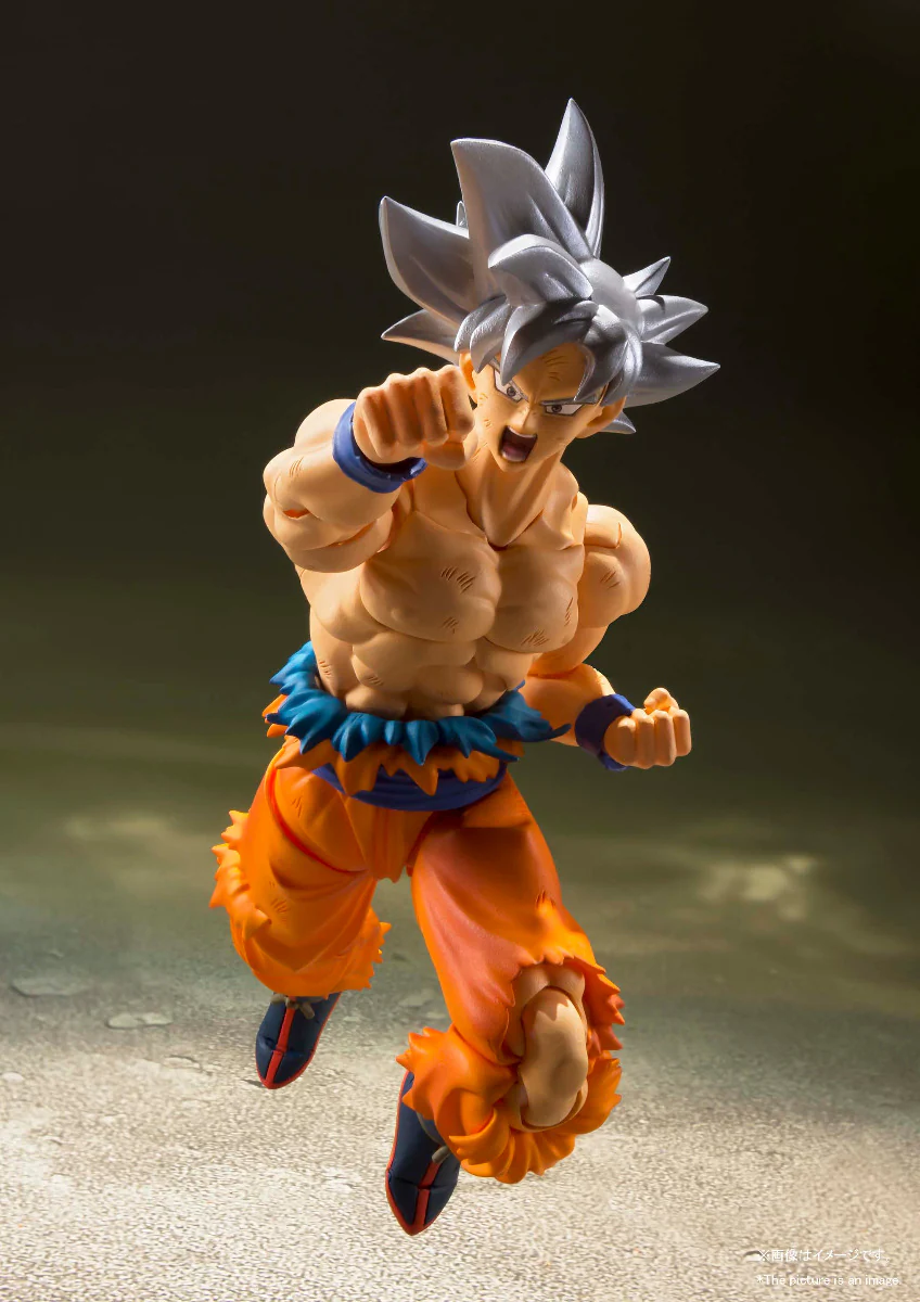 S.H.Figuarts Son Goku "Ultra Instinct" - Image 7