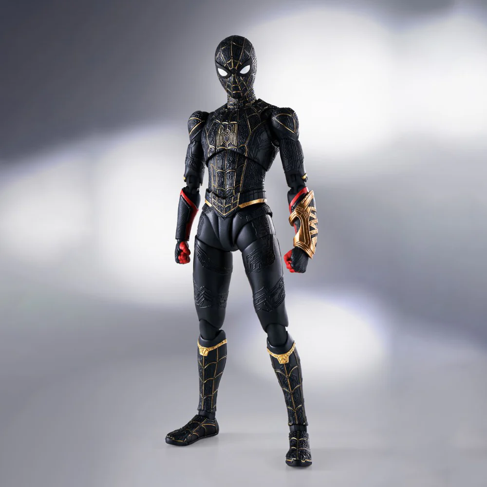 S.H.Figuarts Spider-Man [Black & Gold Suit]