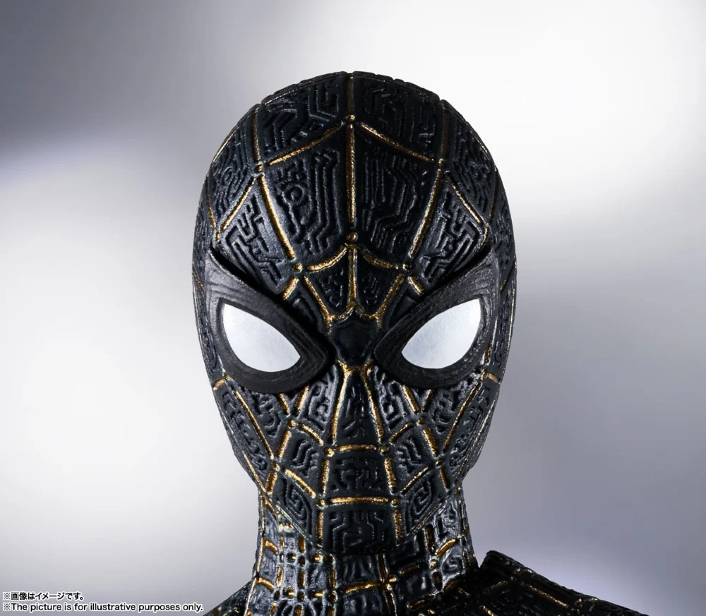 S.H.Figuarts Spider-Man [Black & Gold Suit] - Image 10