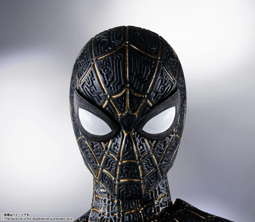 S.H.Figuarts Spider-Man [Black & Gold Suit] - Image 11