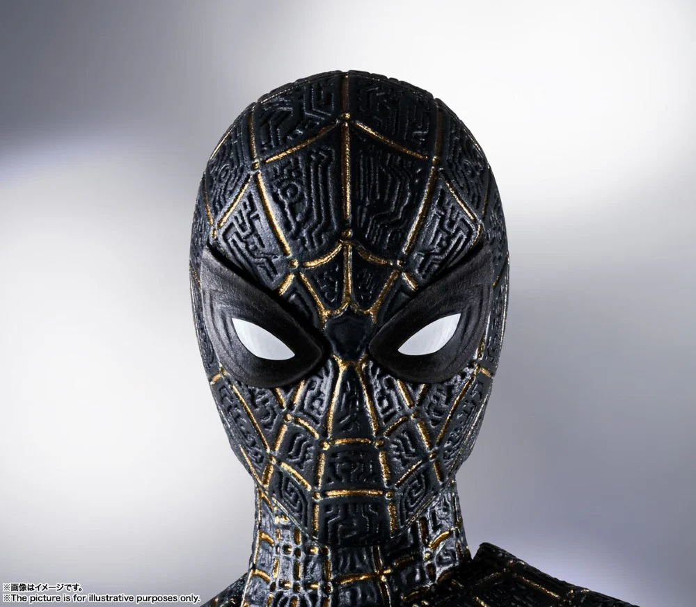 S.H.Figuarts Spider-Man [Black & Gold Suit] - Image 12
