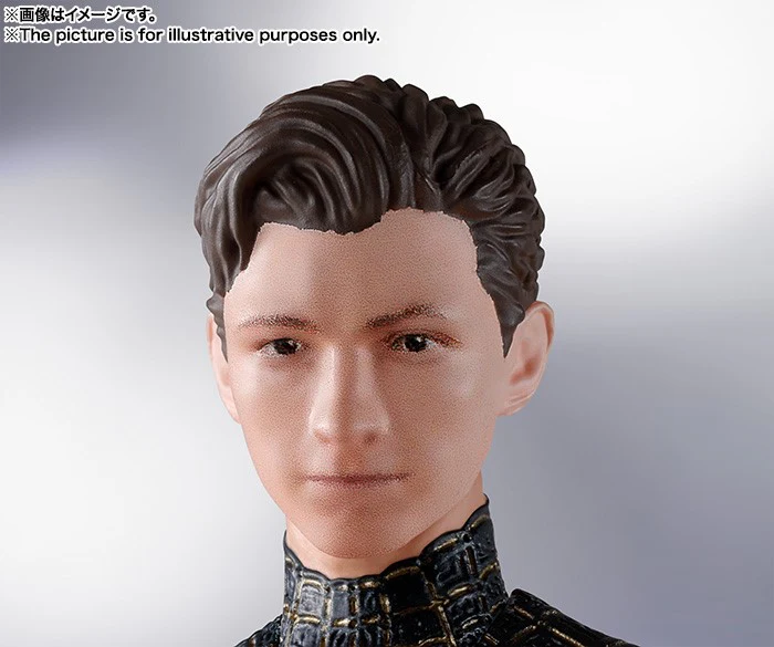 S.H.Figuarts Spider-Man [Black & Gold Suit] - Image 13
