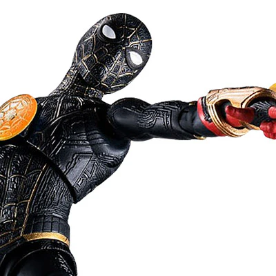 S.H.Figuarts Spider-Man [Black & Gold Suit] - Image 2