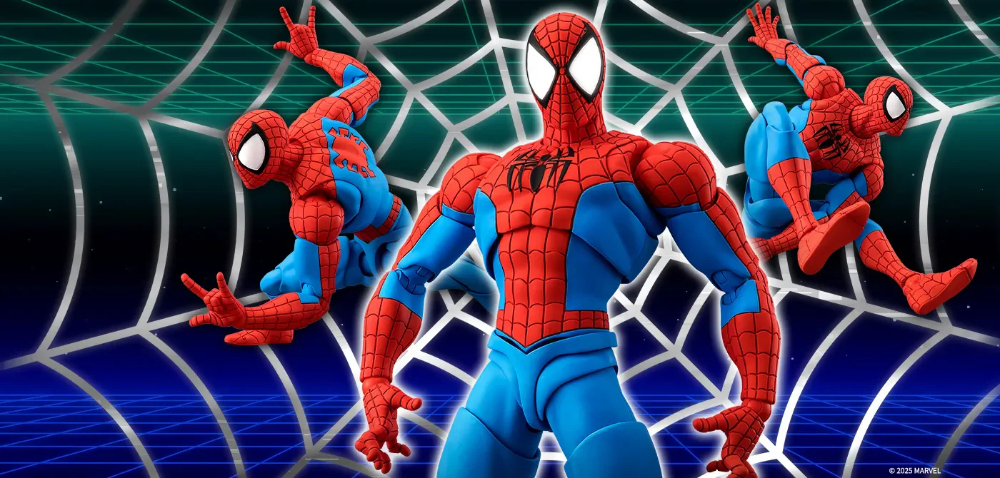 S.H.Figuarts Spider-Man (Gamerverse) - Image 2