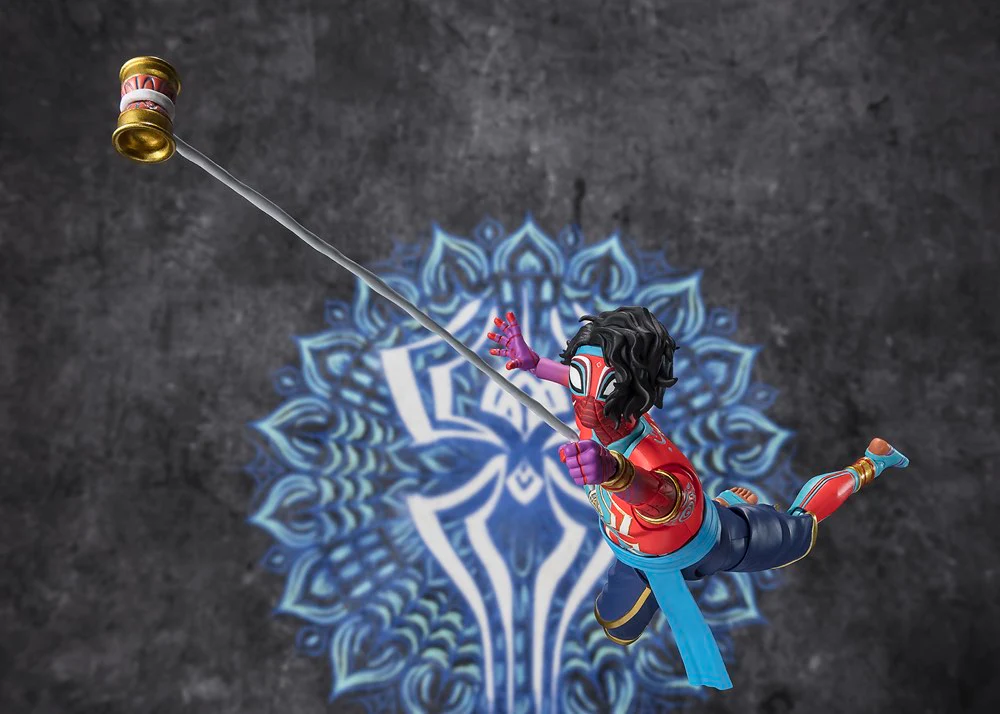 S.H.Figuarts Spider-Man India (Spider-Man: Across the Spider-Verse) - Image 10