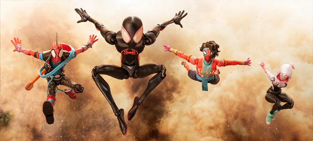 S.H.Figuarts Spider-Man India (Spider-Man: Across the Spider-Verse) - Image 13