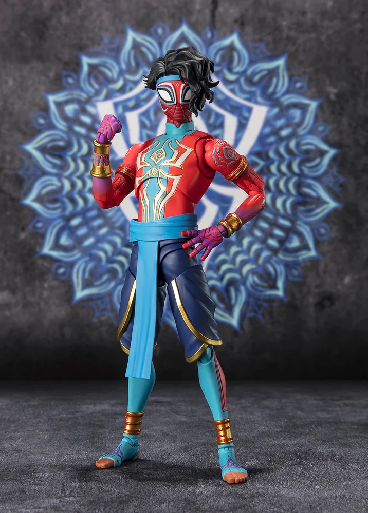 S.H.Figuarts Spider-Man India (Spider-Man: Across the Spider-Verse) - Image 3