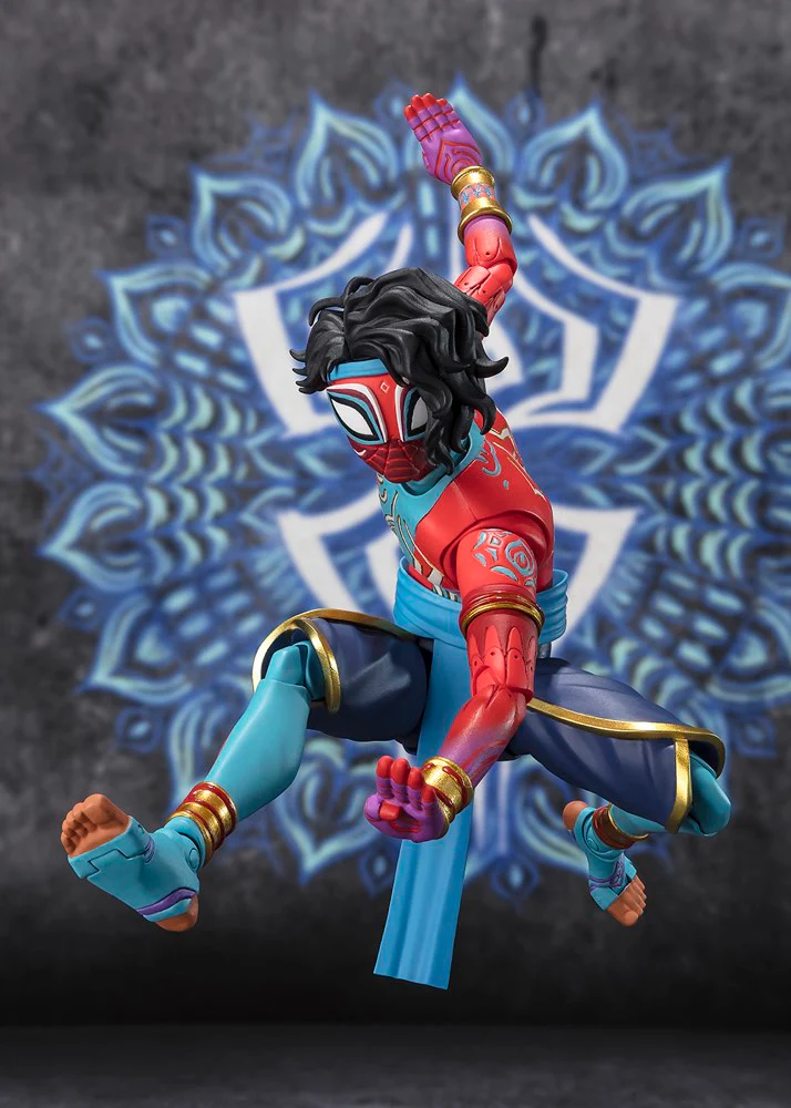 S.H.Figuarts Spider-Man India (Spider-Man: Across the Spider-Verse) - Image 6