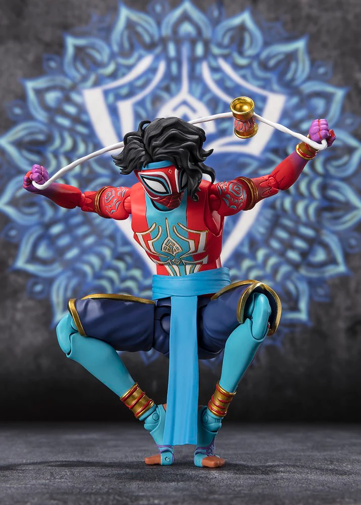 S.H.Figuarts Spider-Man India (Spider-Man: Across the Spider-Verse) - Image 8