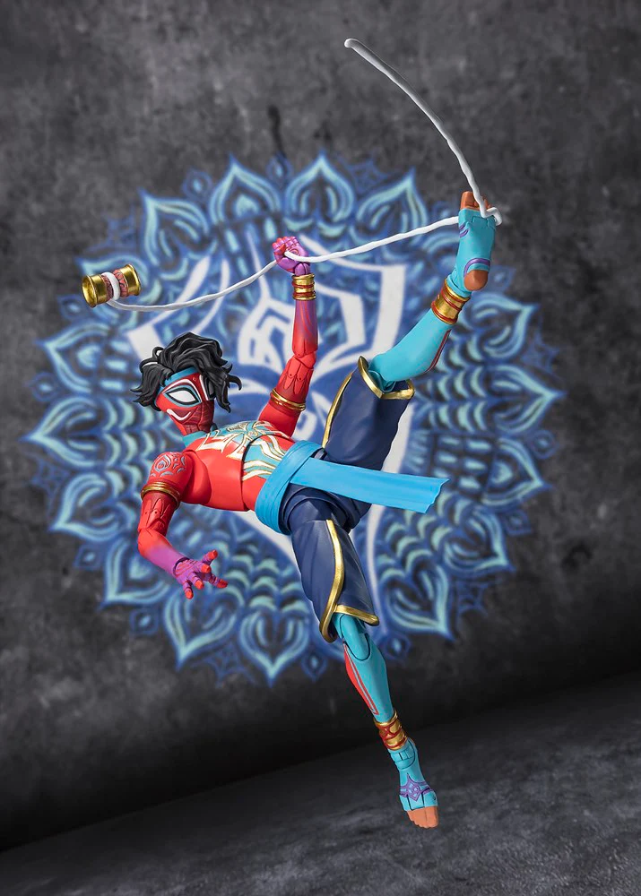 S.H.Figuarts Spider-Man India (Spider-Man: Across the Spider-Verse) - Image 9