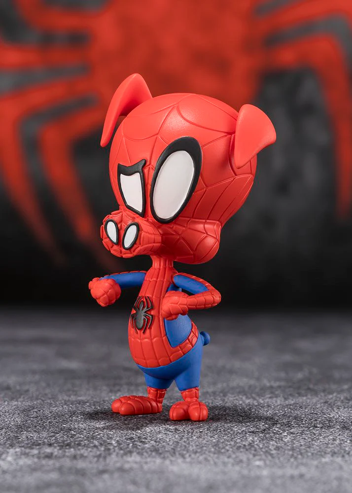 S.H.Figuarts Spider-Man Noir & Spider-Ham (Spider-Man: Across the Spider-Verse) - Image 9