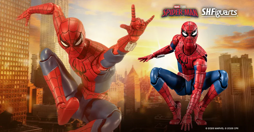 S.H.Figuarts Spider-Man (Spider-Man: Brand New Day) - Image 2