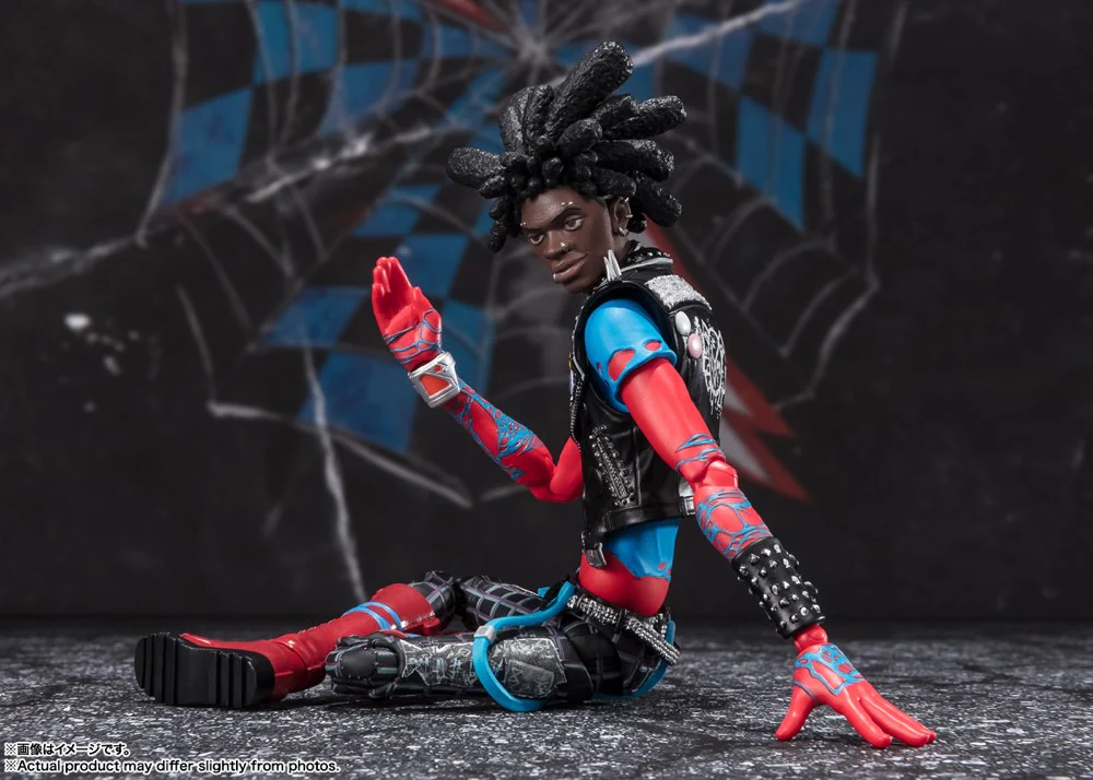 S.H.Figuarts Spider-Punk (Spider-Man: Across the Spider-Verse) - Image 10