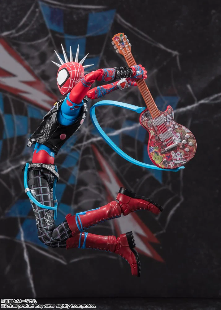 S.H.Figuarts Spider-Punk (Spider-Man: Across the Spider-Verse) - Image 8