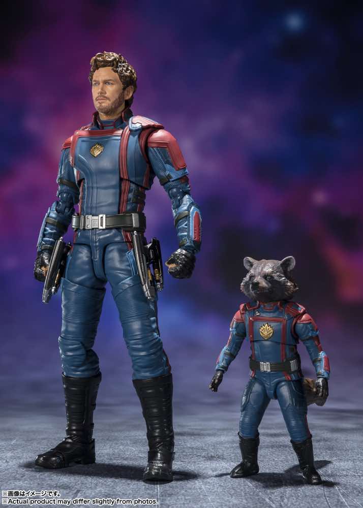 S.H.Figuarts Star Lord & Rocket Raccoon (Guardians of the Galaxy: Vol. 3) - Image 2