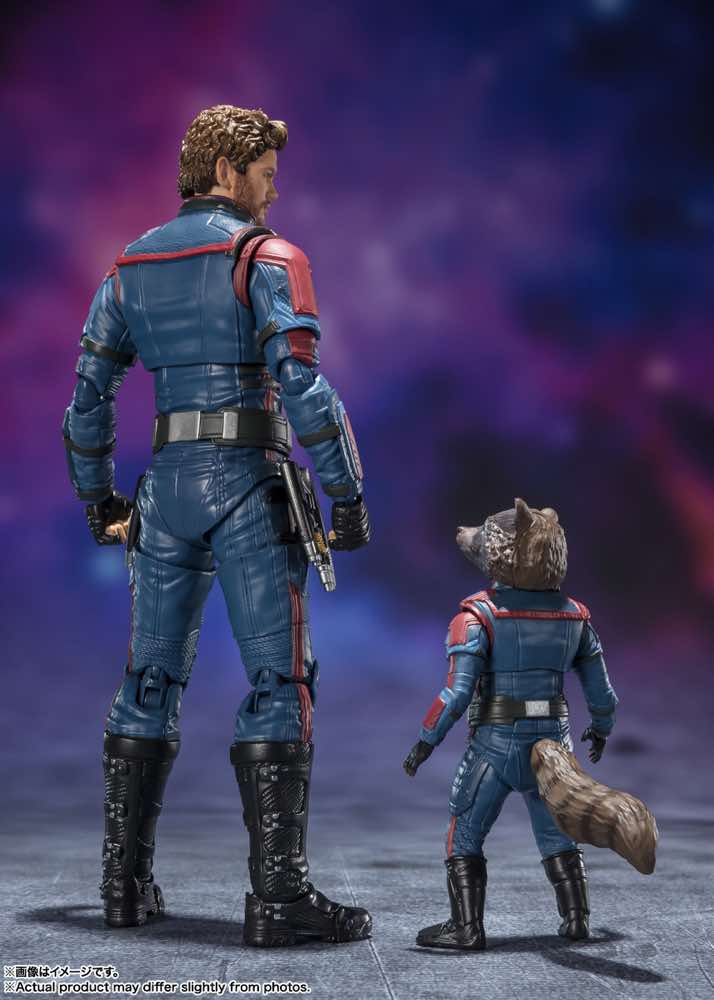 S.H.Figuarts Star Lord & Rocket Raccoon (Guardians of the Galaxy: Vol. 3) - Image 3