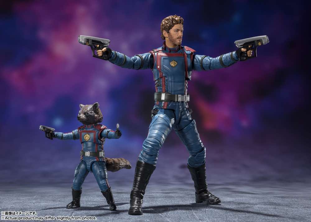 S.H.Figuarts Star Lord & Rocket Raccoon (Guardians of the Galaxy: Vol. 3) - Image 4
