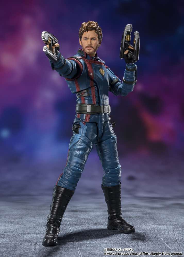 S.H.Figuarts Star Lord & Rocket Raccoon (Guardians of the Galaxy: Vol. 3) - Image 5