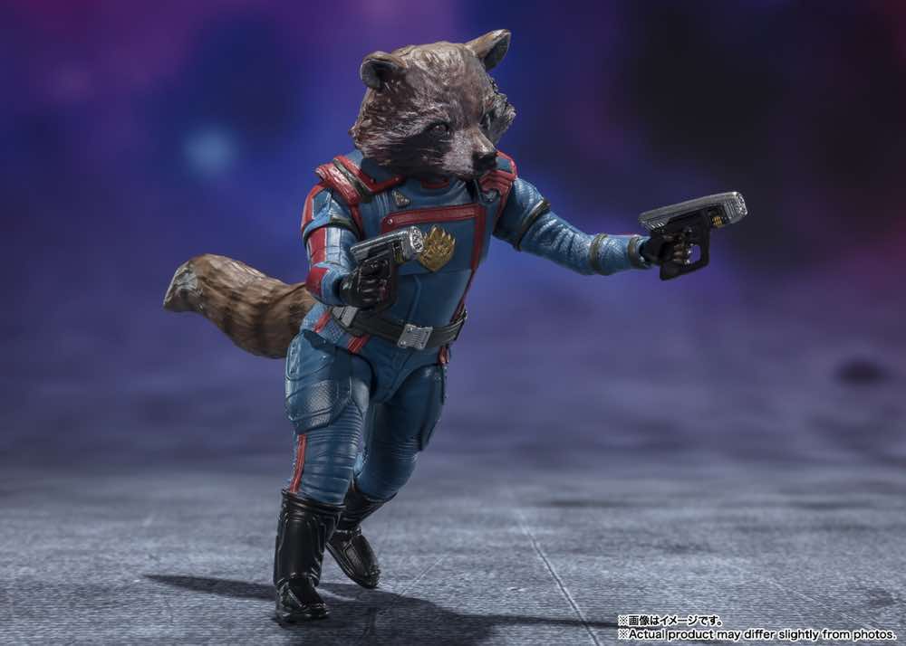 S.H.Figuarts Star Lord & Rocket Raccoon (Guardians of the Galaxy: Vol. 3) - Image 6