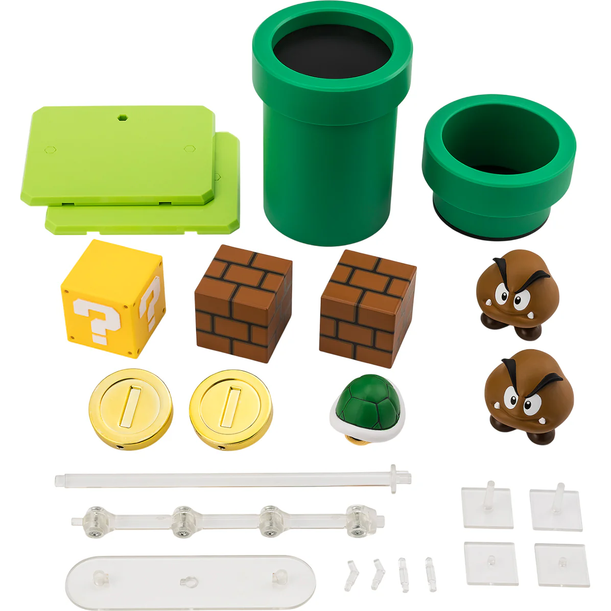 S.H.Figuarts Super Mario Playset