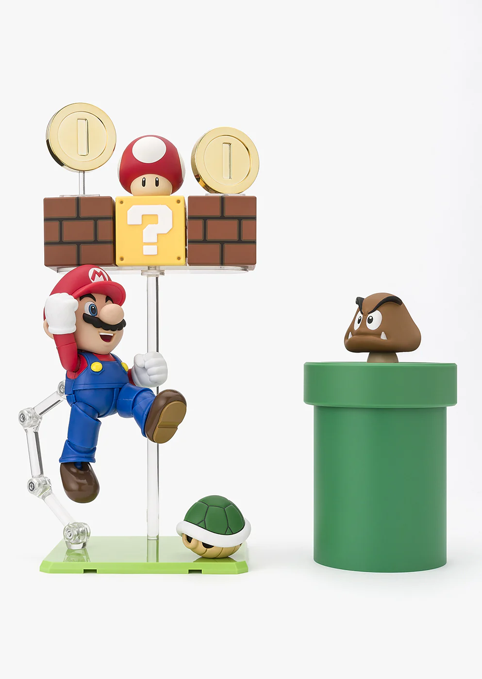 S.H.Figuarts Super Mario Playset - Image 4
