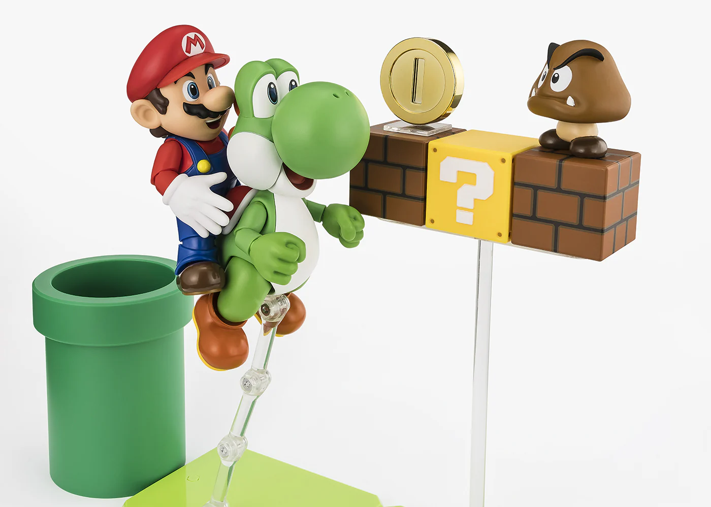 S.H.Figuarts Super Mario Playset - Image 5