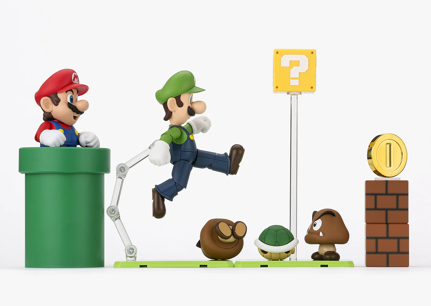 S.H.Figuarts Super Mario Playset - Image 7