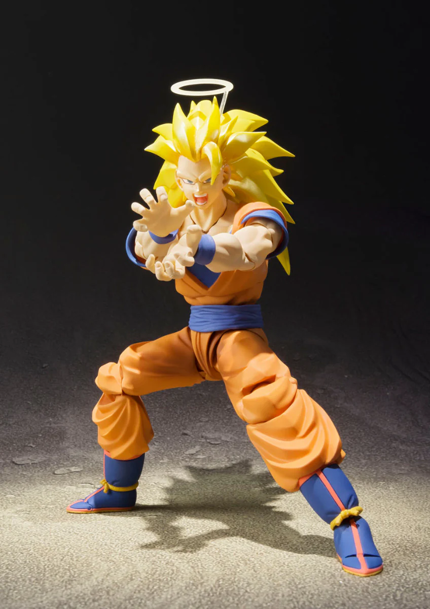 S.H.Figuarts Super Saiyan 3 Son Goku - Image 3