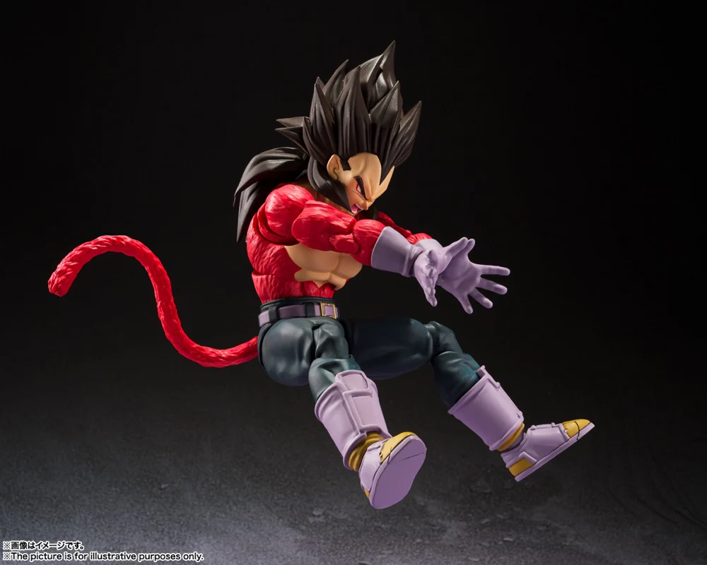 S.H.Figuarts Super Saiyan 4 Vegeta - Image 6