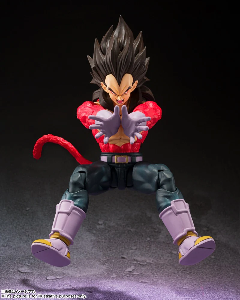 S.H.Figuarts Super Saiyan 4 Vegeta - Image 7