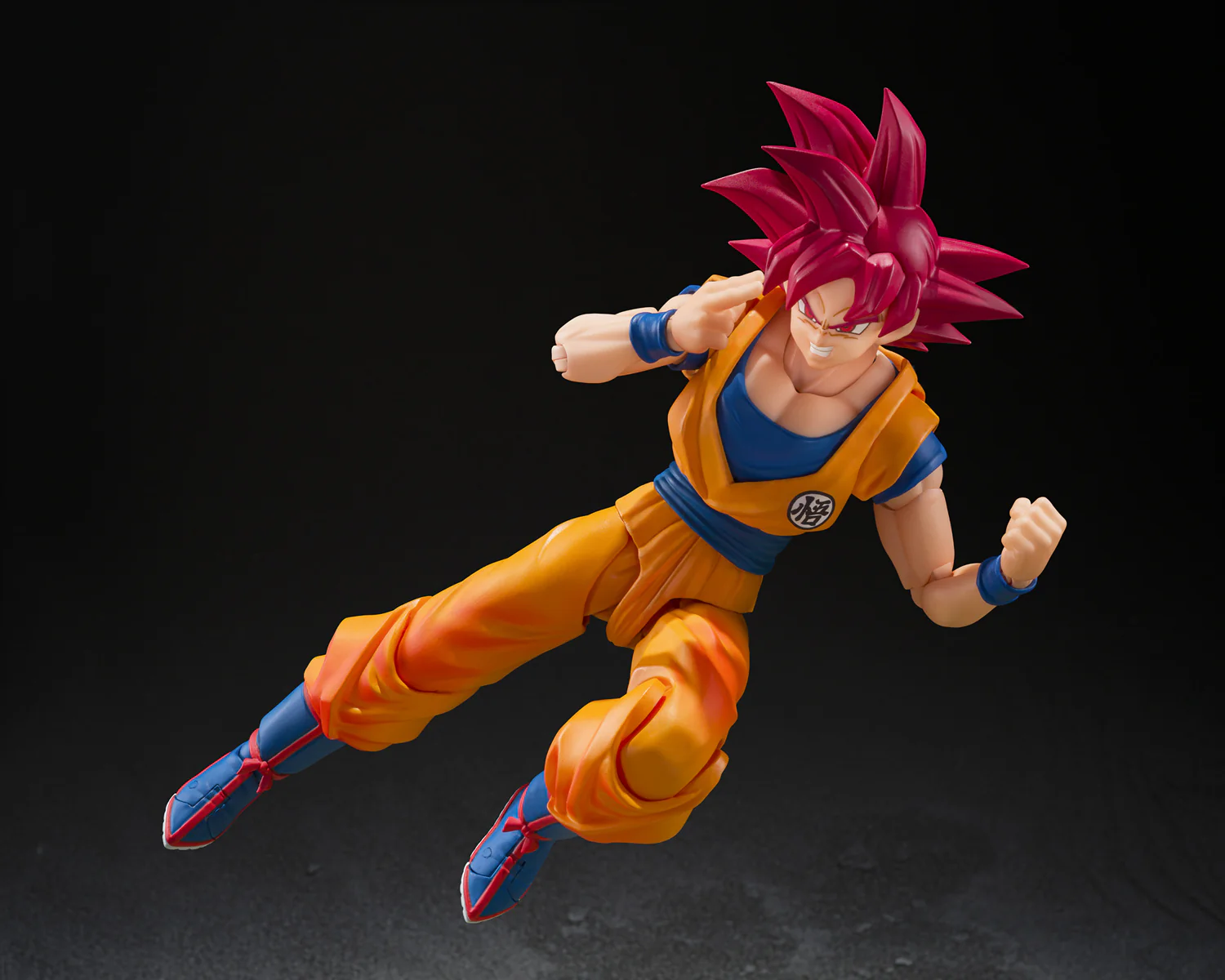 S.H.Figuarts Super Saiyan God Son Goku (God Aura) (Dragon Ball) - Image 8