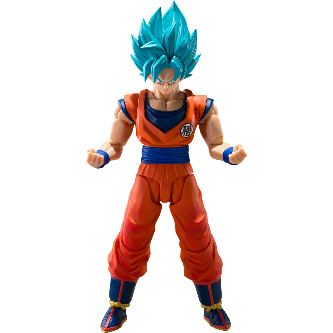S.H.Figuarts Super Saiyan God Super Saiyan Son Goku (Blue Power Transcending Limits) (Dragon Ball)