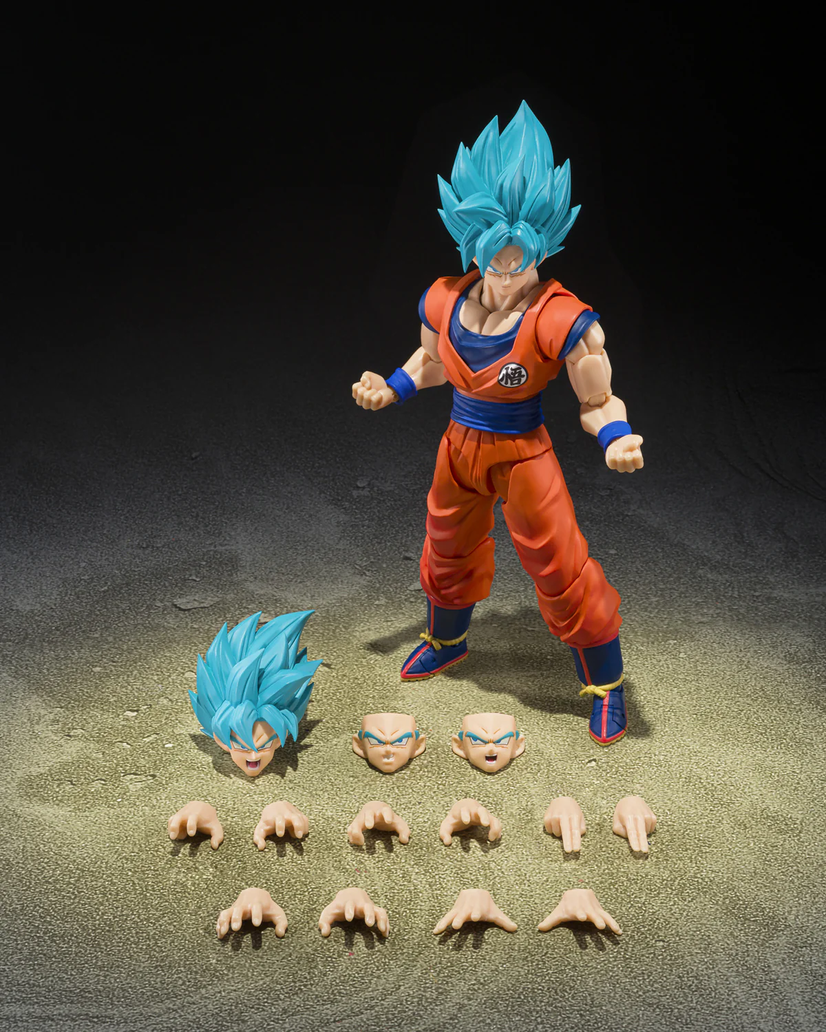 S.H.Figuarts Super Saiyan God Super Saiyan Son Goku (Blue Power Transcending Limits) (Dragon Ball) - Image 10