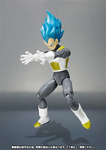 S.H.Figuarts Super Saiyan God Super Saiyan Vegeta - Image 4