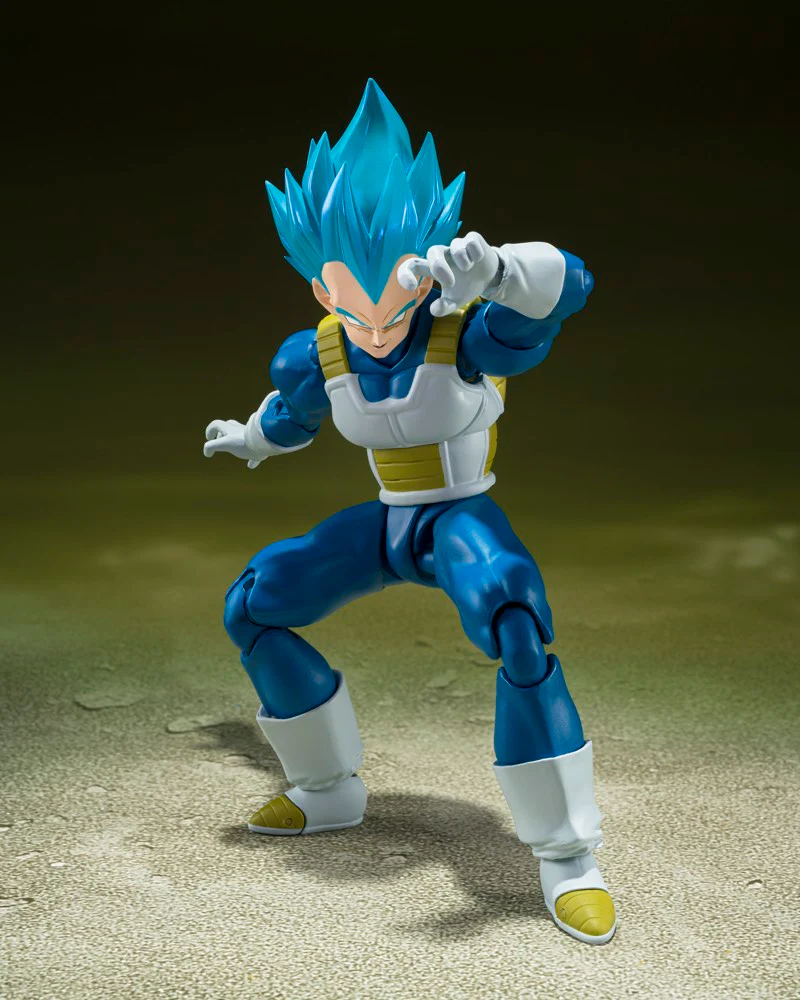 S.H.Figuarts Super Saiyan God Super Saiyan Vegeta "Unwavering Saiyan Pride" - Image 2