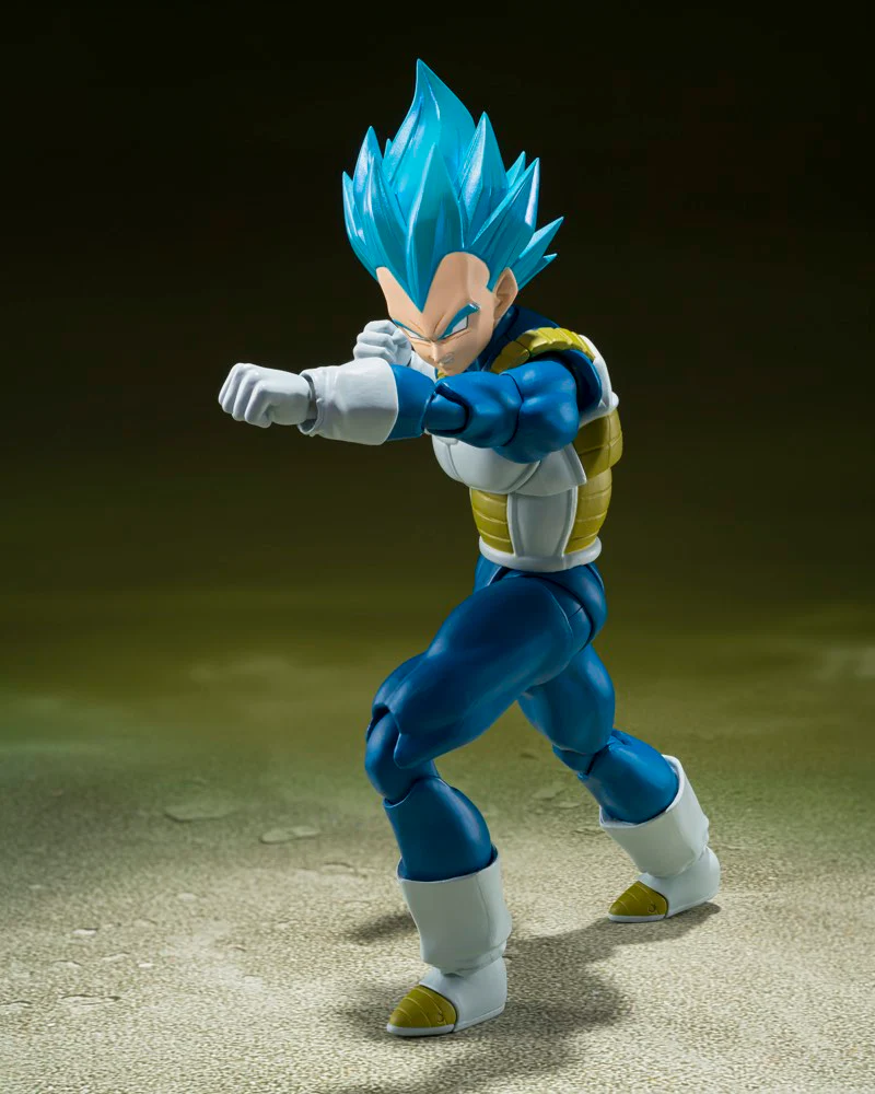 S.H.Figuarts Super Saiyan God Super Saiyan Vegeta "Unwavering Saiyan Pride" - Image 4