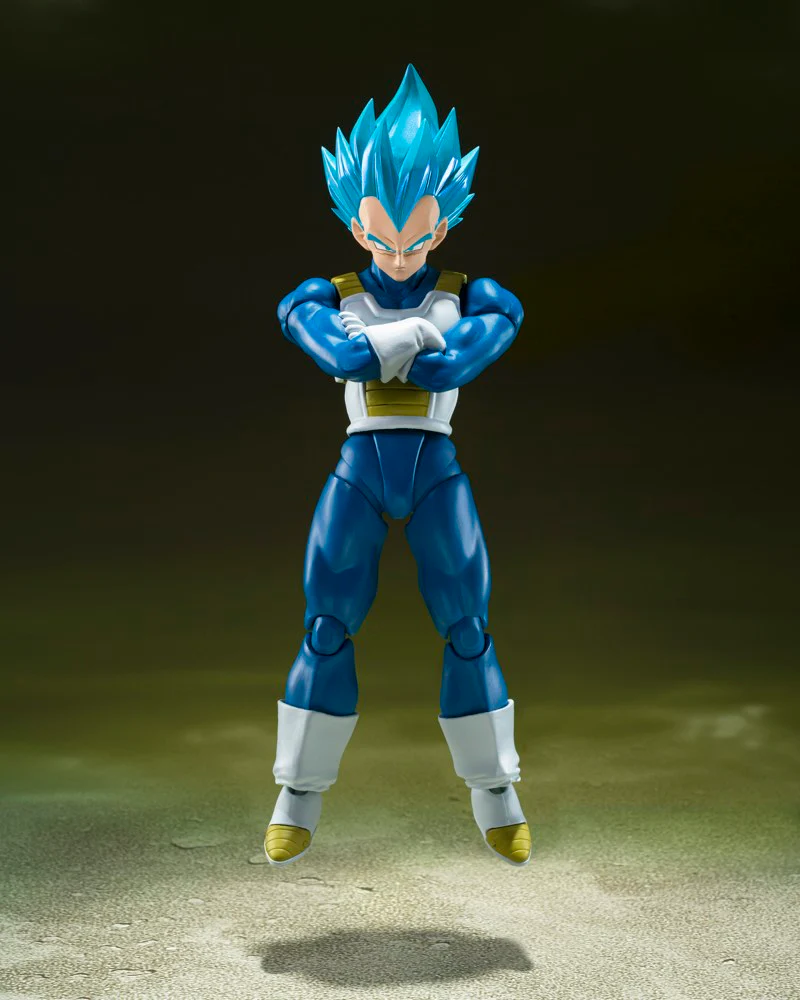S.H.Figuarts Super Saiyan God Super Saiyan Vegeta "Unwavering Saiyan Pride" - Image 5