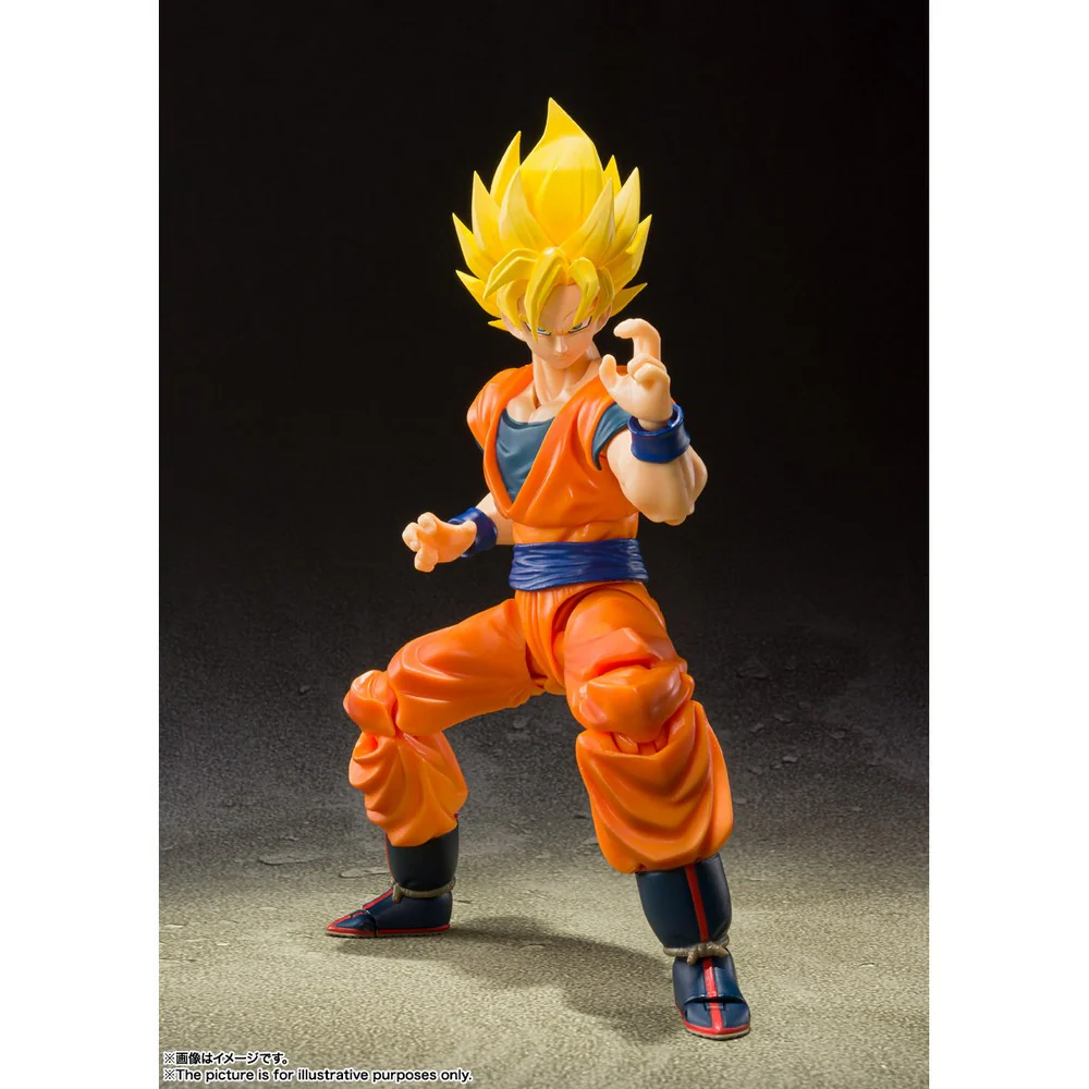 S.H.Figuarts Super Saiyan Son Goku Full Power - Image 3