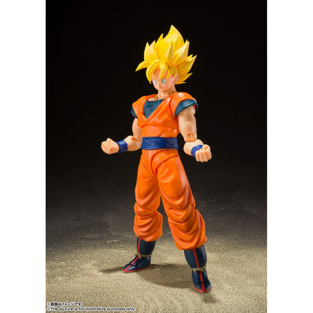 S.H.Figuarts Super Saiyan Son Goku Full Power - Image 4
