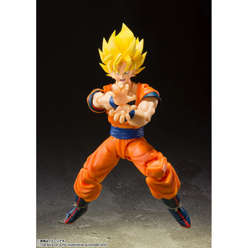 S.H.Figuarts Super Saiyan Son Goku Full Power - Image 5
