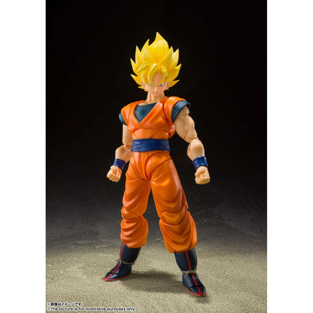 S.H.Figuarts Super Saiyan Son Goku Full Power - Image 7