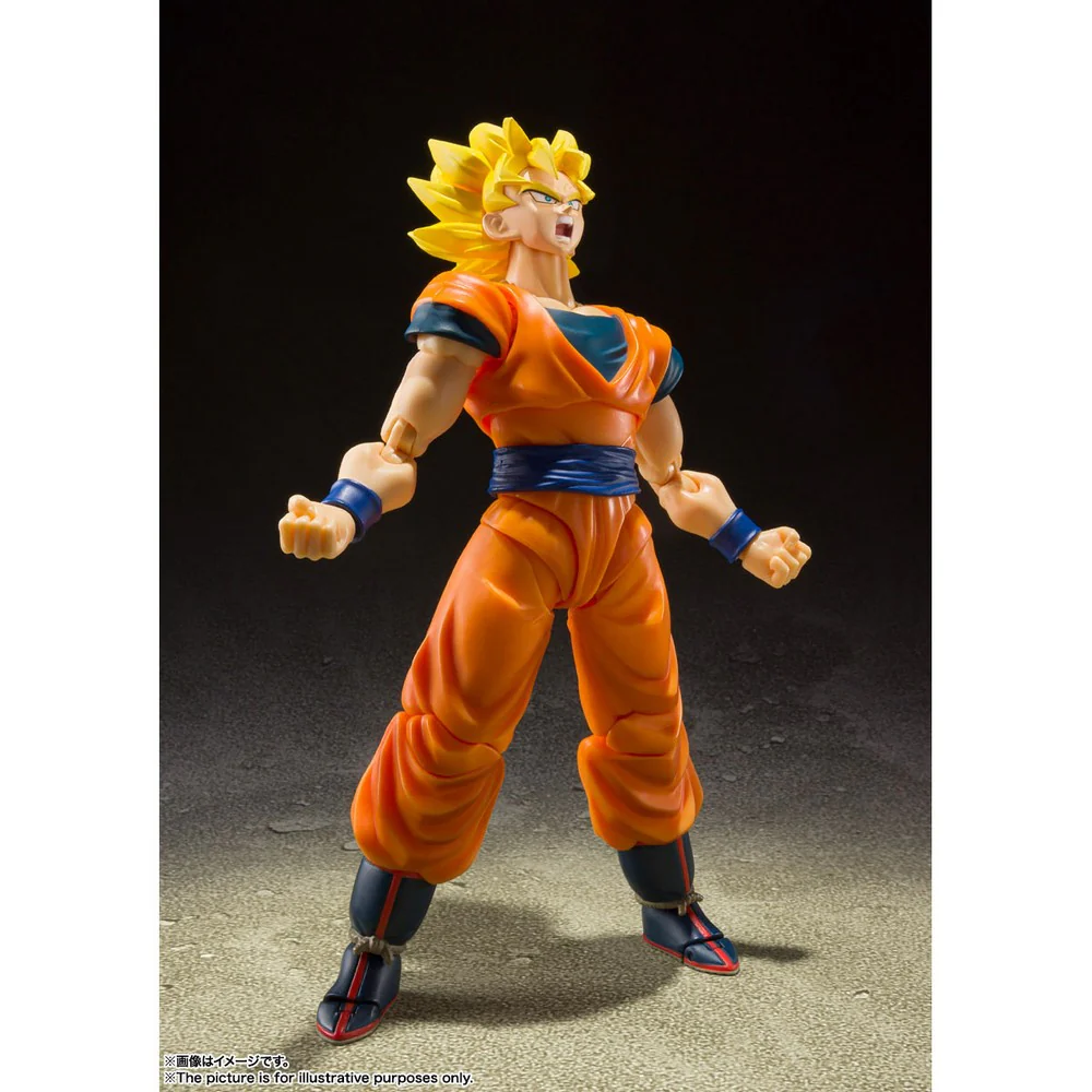 S.H.Figuarts Super Saiyan Son Goku Full Power - Image 8