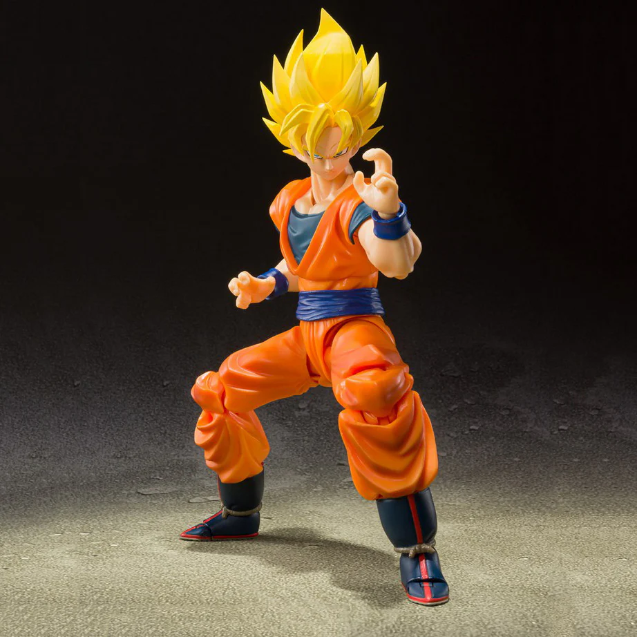 S.H.Figuarts Super Saiyan Son Goku Full Power - Image 9
