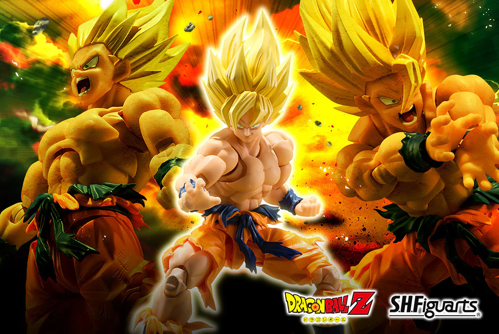 S.H.Figuarts Super Saiyan Son Goku Legendary Super Saiyan (Dragon Ball Z) - Image 2