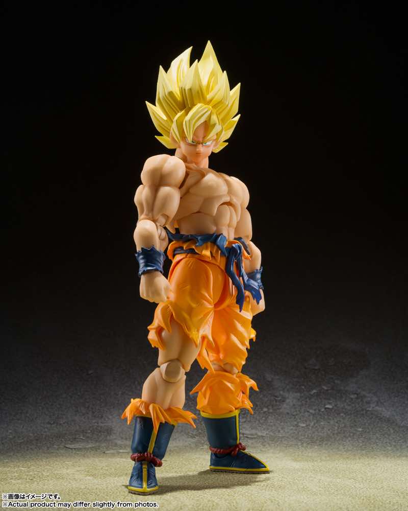 S.H.Figuarts Super Saiyan Son Goku Legendary Super Saiyan (Dragon Ball Z) - Image 3